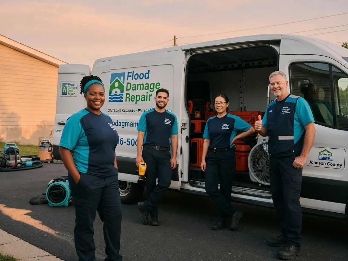 Water Damage Restoration company in Saint Bernice, IN