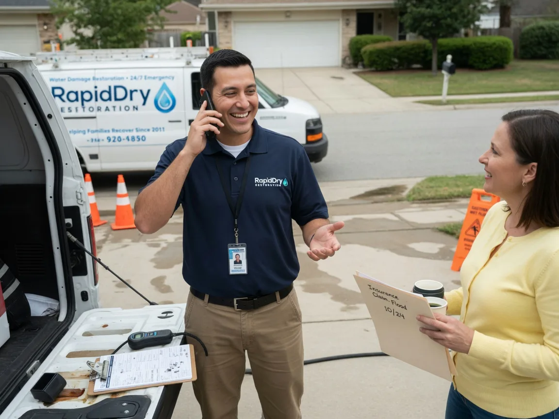 Water Damage Restoration Saint Bernice, IN FAQs